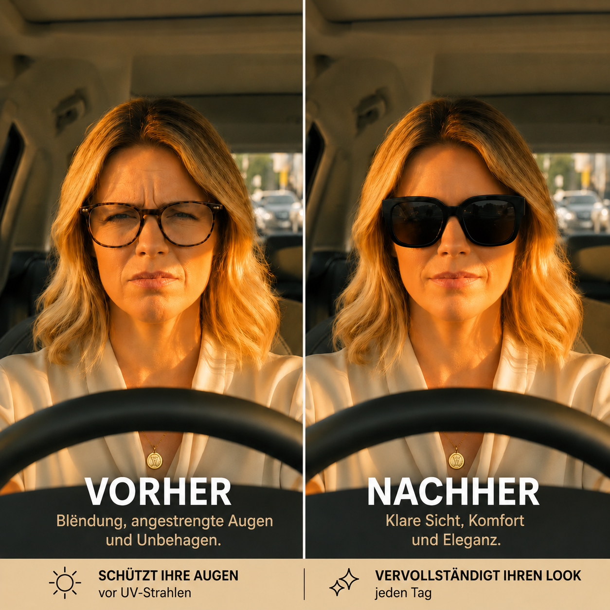 Überbrillen für Damen